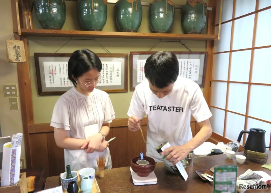 ノンカフェイン抹茶で守りたい！松江の茶の湯文化（島根県立松江北高等学校）
