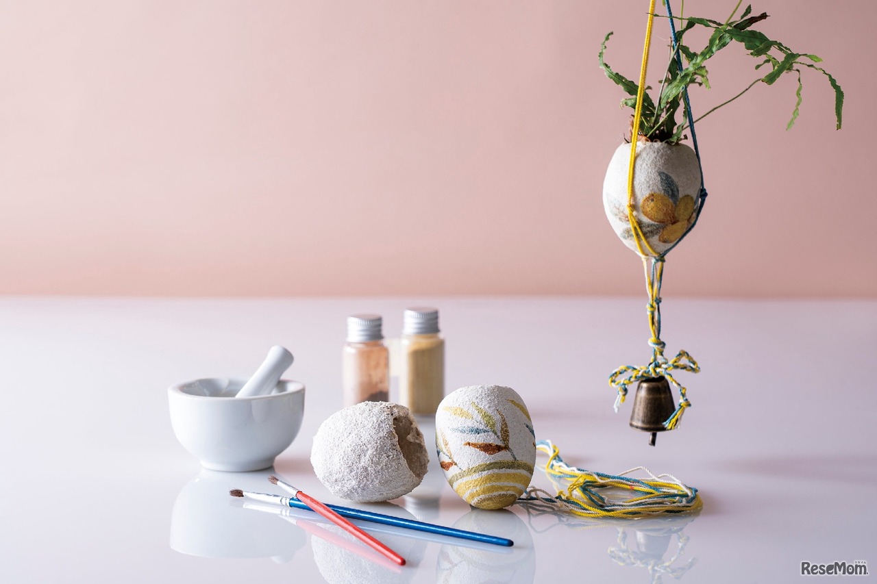 「涼を演出する風物詩」つりしのぶづくり