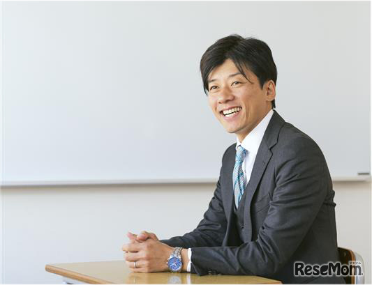 すばる進学セミナー塾長　中本順也先生