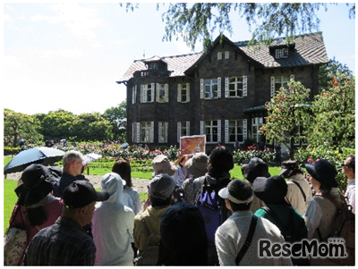 庭園ガイド（前年のようす）