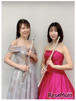 フルートデュオ「Mit」