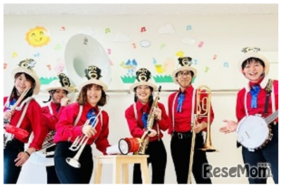 マーチングバンド「HotSpring6」