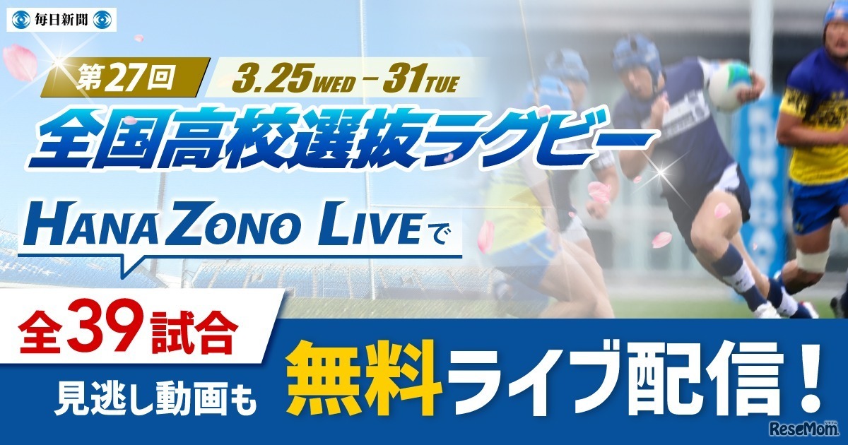 第27回全国高等学校選抜ラグビーフットボール大会