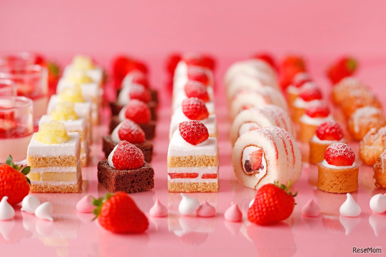 スーパースイーツビュッフェ2026～いちご＆あまおうスイーツ～（イメージ）