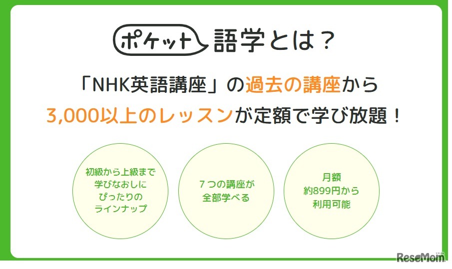 ポケット語学とは