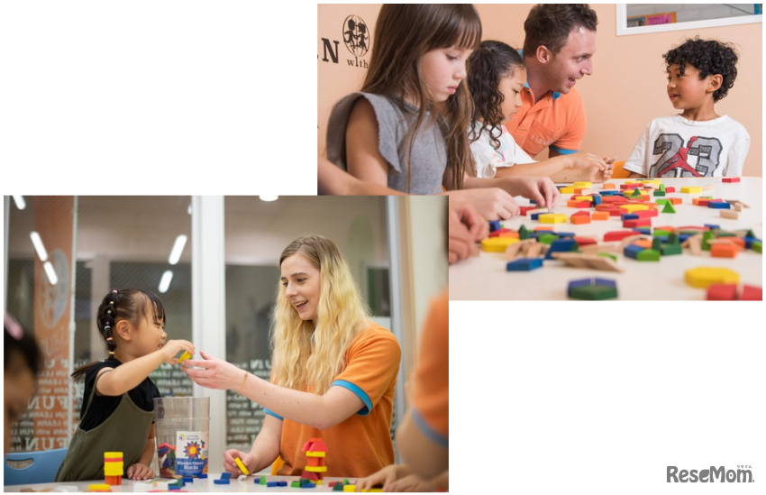 Kids UPで毎日「放課後留学」をたのしむ子供たち