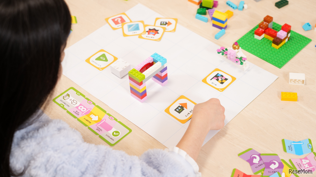 ロボットトイtoio：専用コンテンツ「トイオ・プレイグラウンド コマンド」