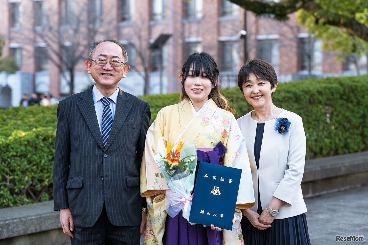 好きな歴史を仕事に…関西大学の教職課程で描けた「教員になる」という夢