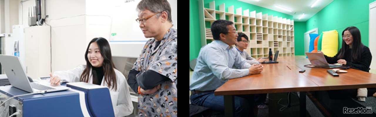 東京大学の教授らがメンタリングし、活動には伴走スタッフも寄り添う