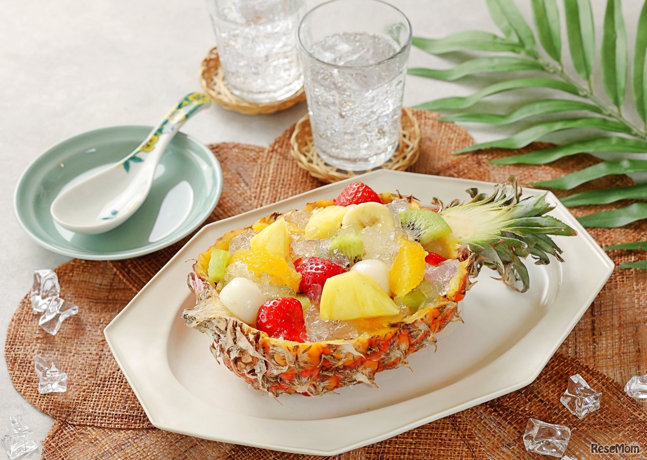 管理栄養士監修サイエンスレシピ、「牛乳が変身！固形の謎」