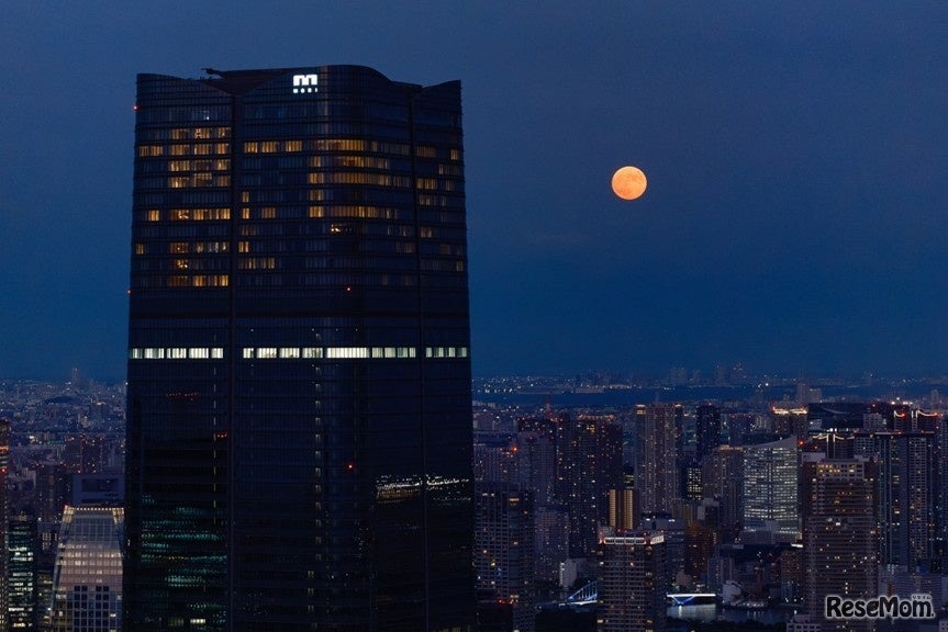六本木天文クラブ～観月の夕べ「月を愛でる会」～