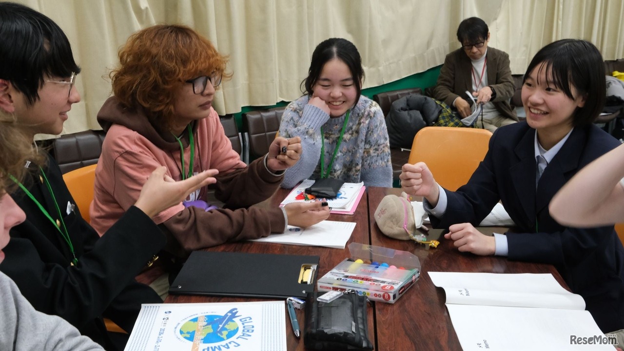 最高のスタートを切る「Speed Friending」