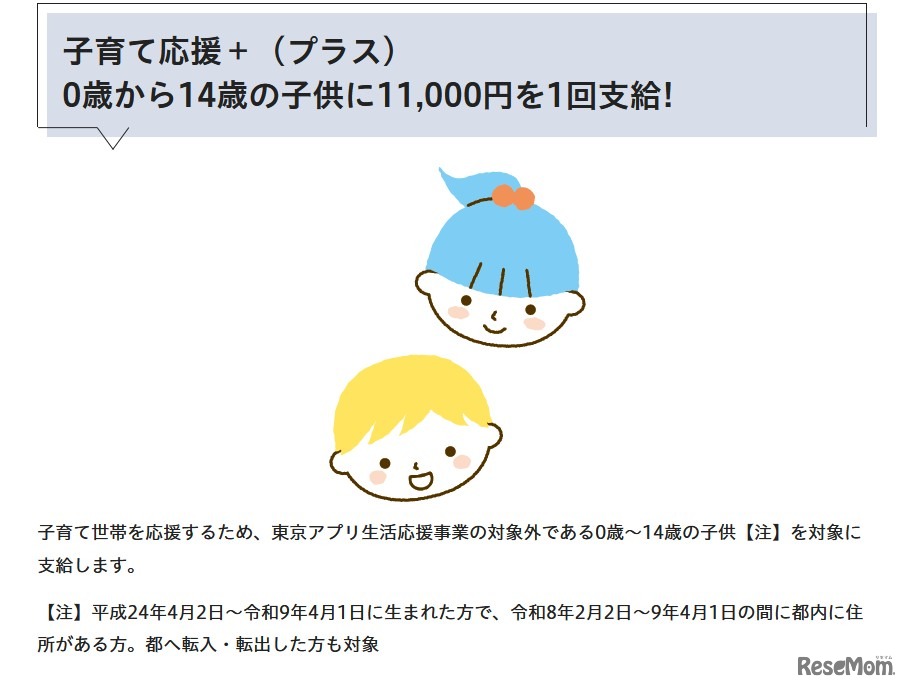 子育て応援＋（プラス）