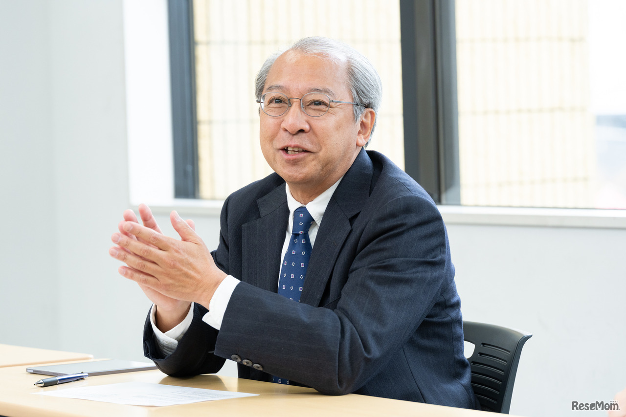 青山学院大学 社会情報学部 学部長 長橋透教授