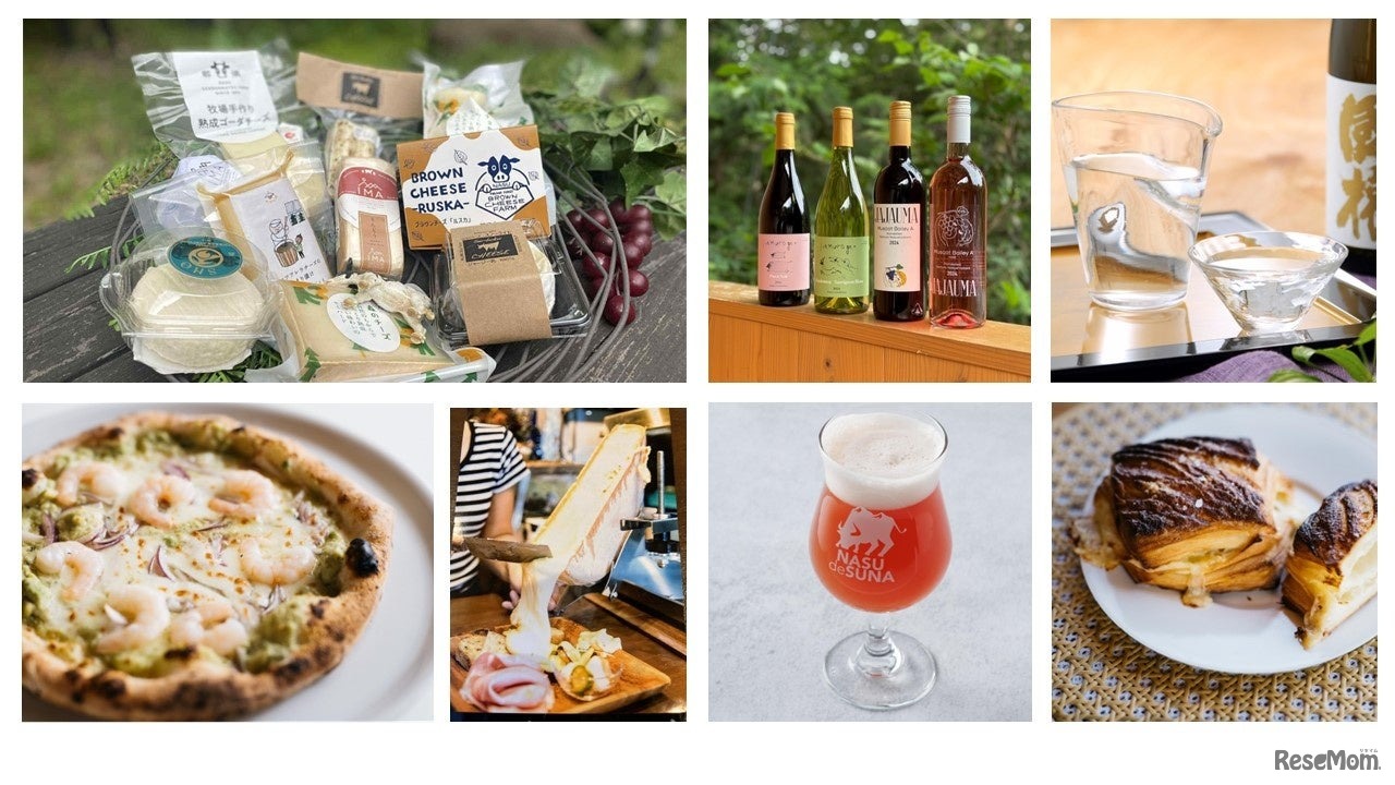 那須のチーズを満喫