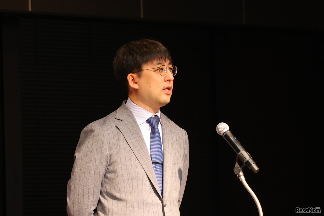 ジーニアス 教材統括責任者・相阪亮佑氏