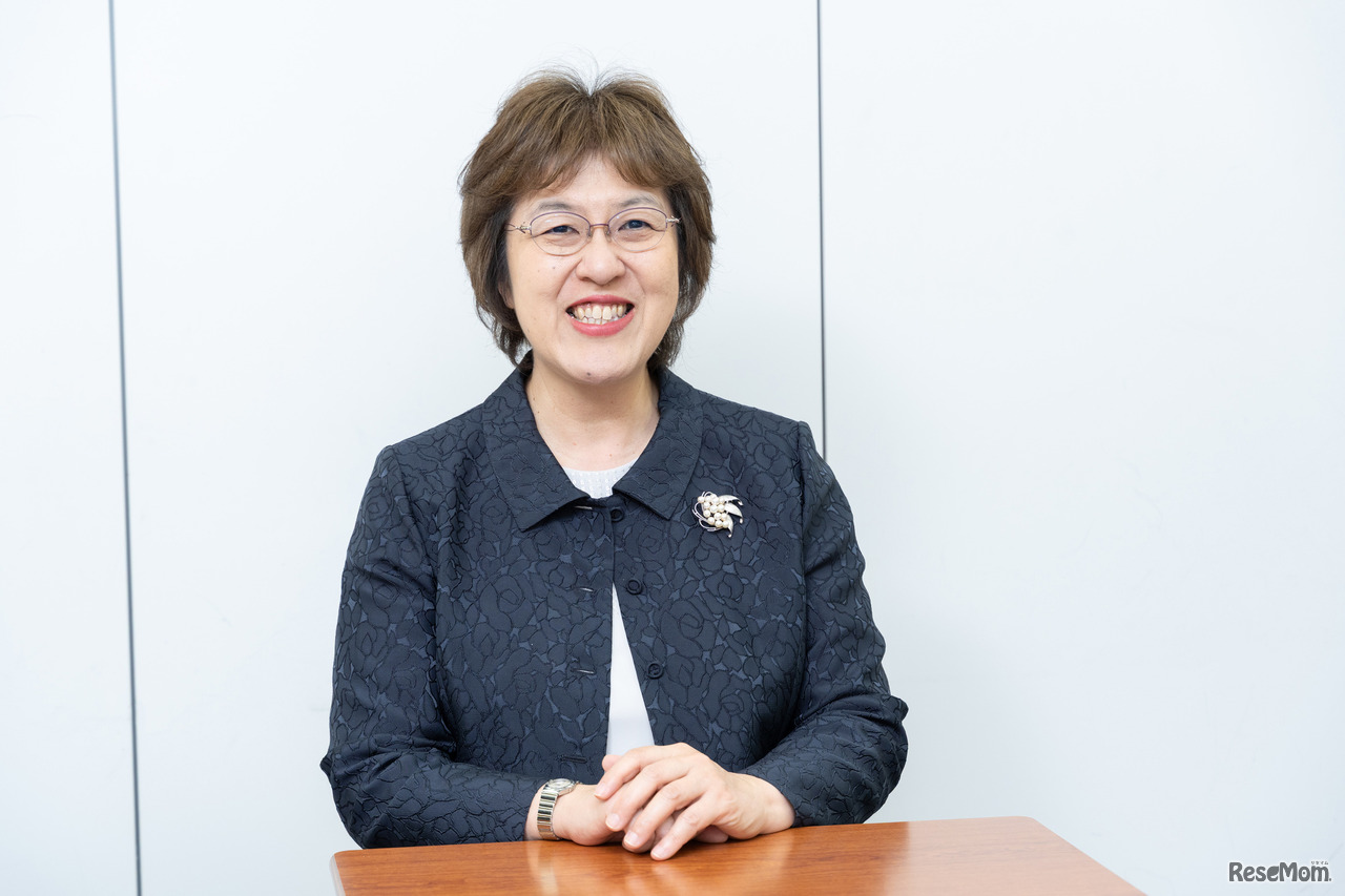 高際 伊都子氏：渋谷教育学園渋谷中学高等学校 校長