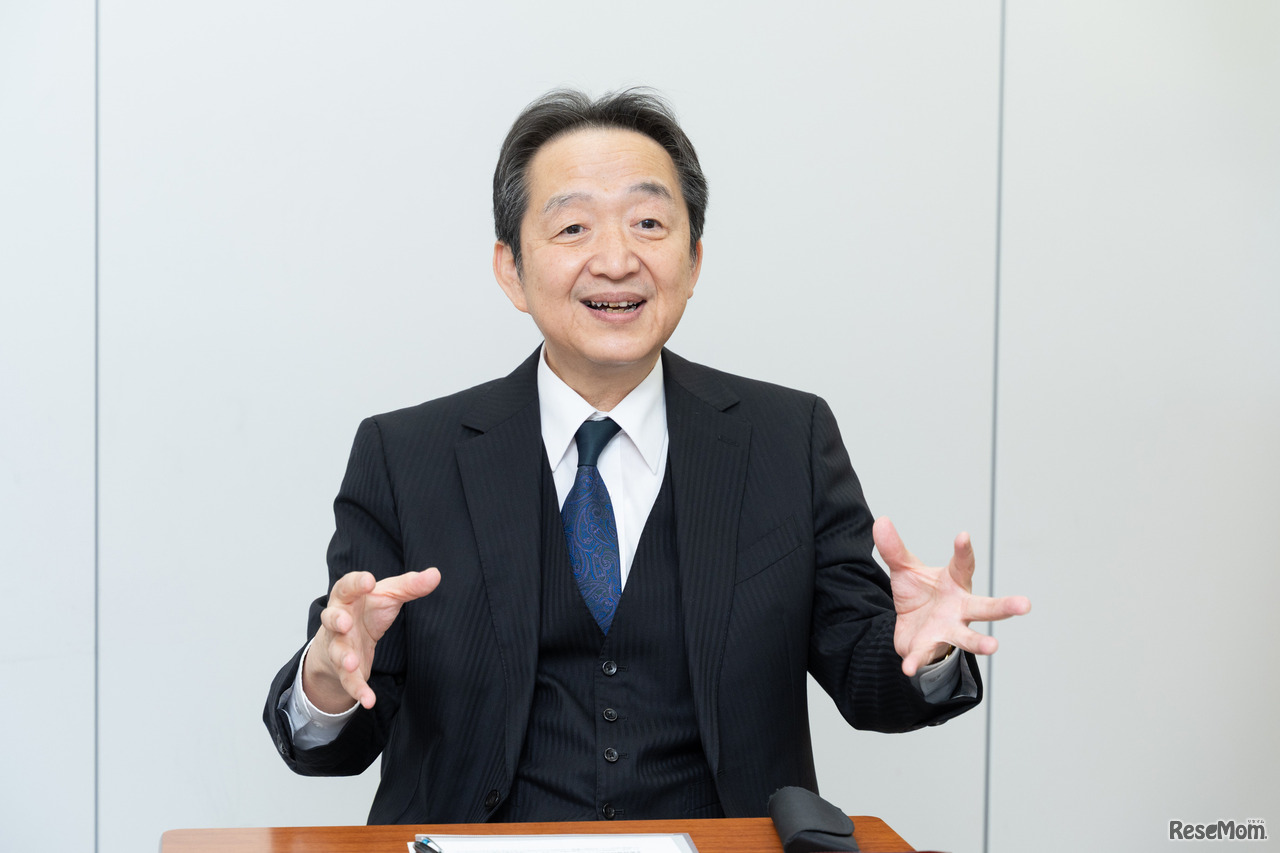 岡田 清弘氏：西大和学園中学校・高等学校 校長