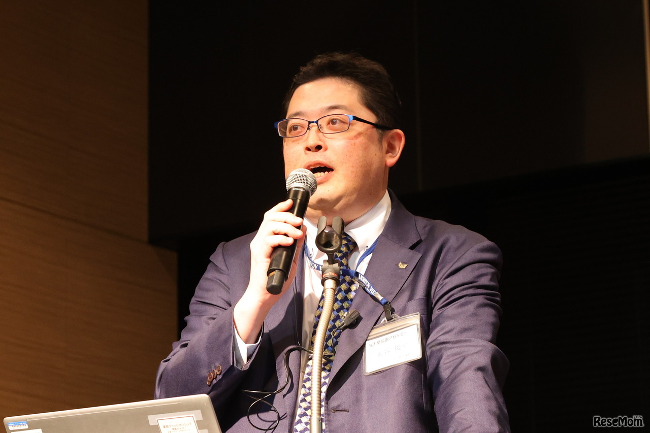 早稲田アカデミー 中学受験部部長・丸谷俊平氏