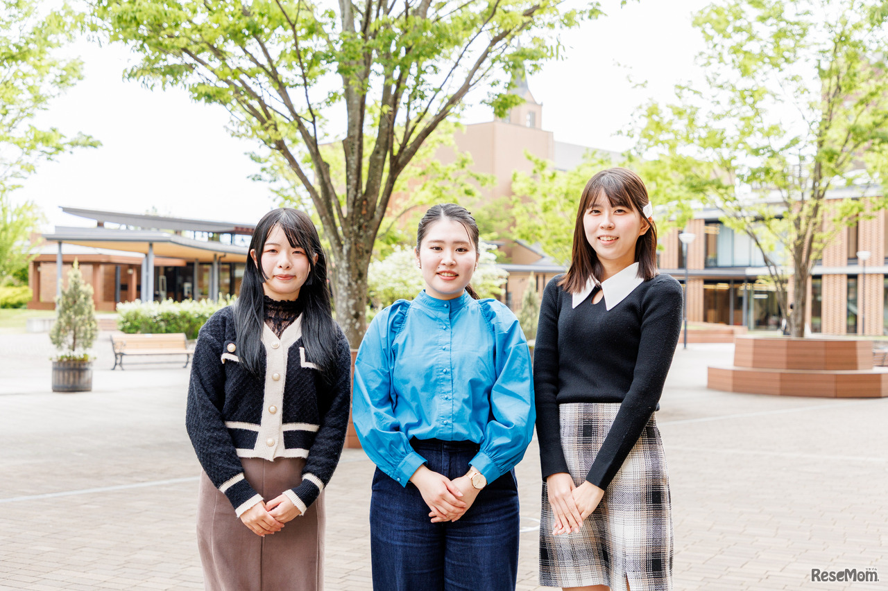 【大学受験】同志社女子大学だからできた「自分だけの学び」のデザイン…3人の学生が語る挑戦物語