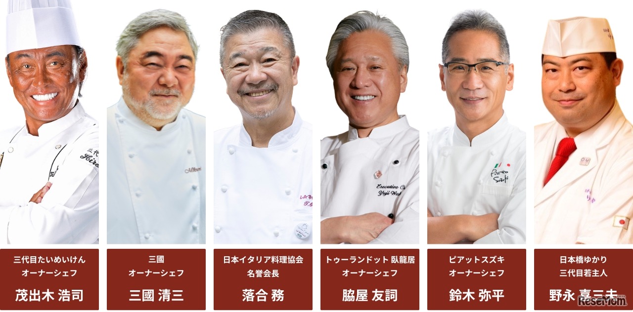 子供の夢を料理で再現する一流シェフたち