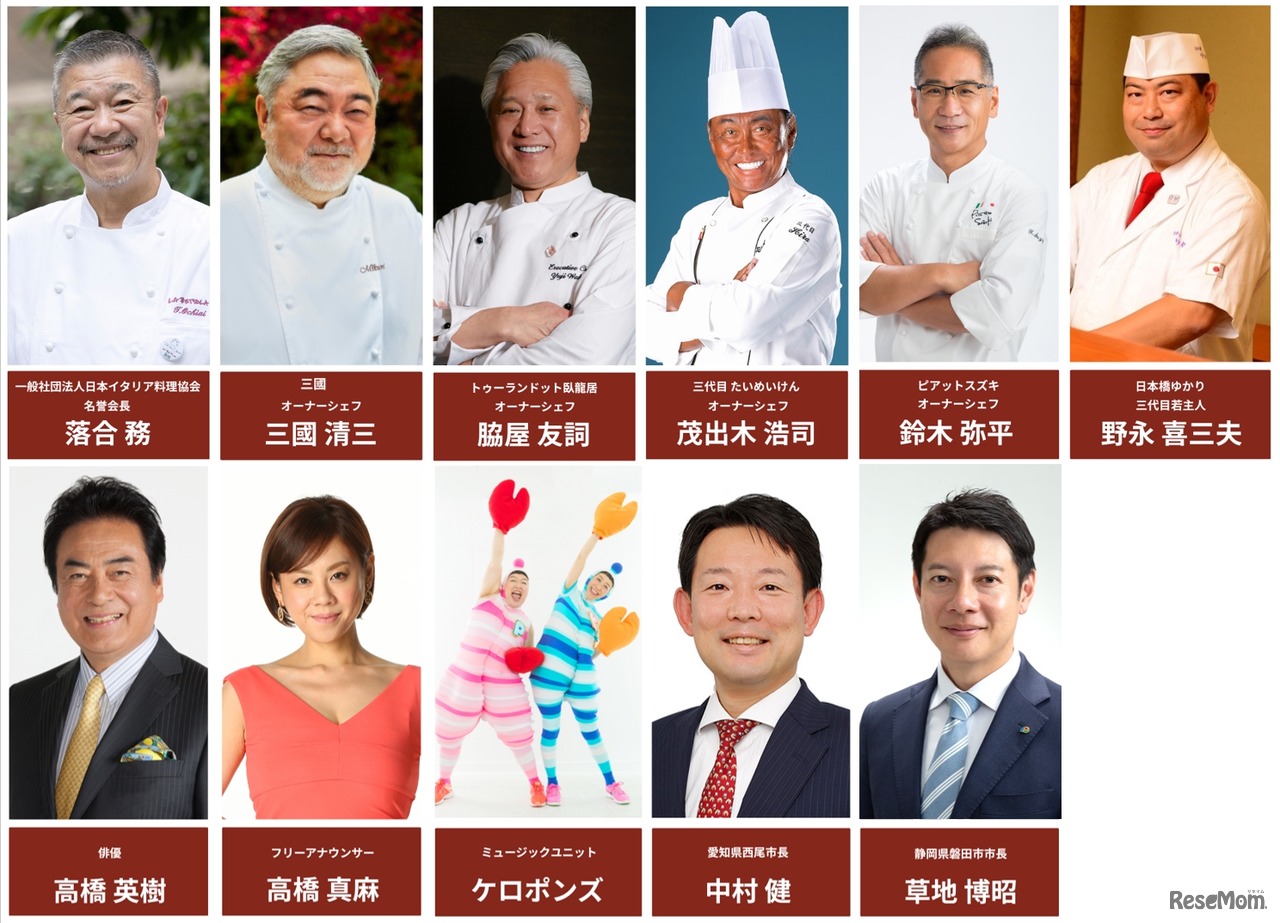 2026年度 審査員（予定）