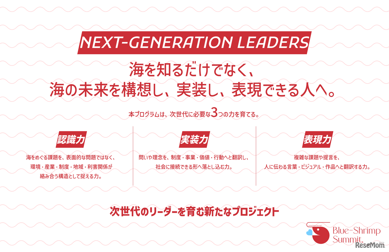 Blue-Shrimp Summit.が育成する次世代リーダーの力