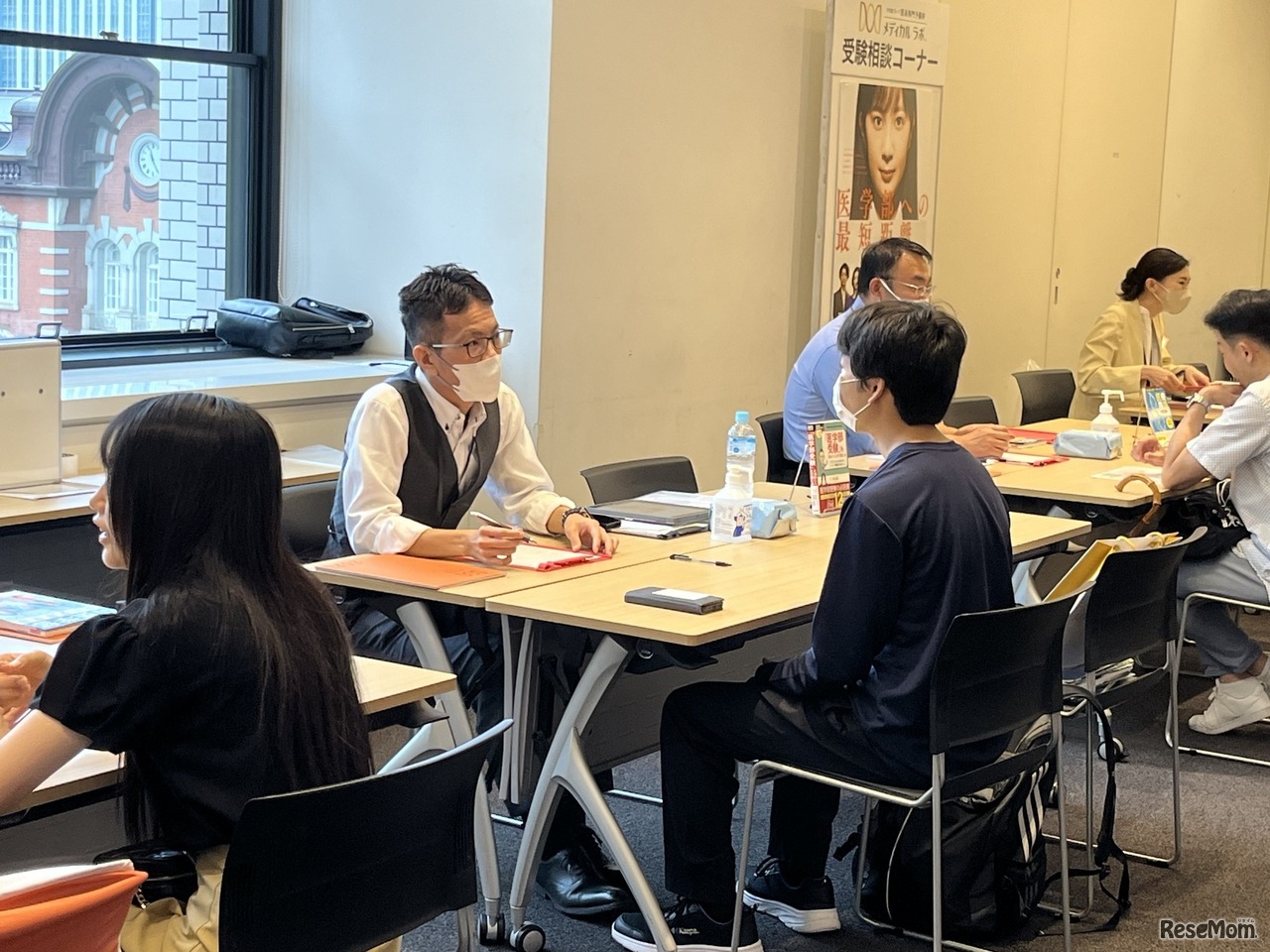 相談会のようす