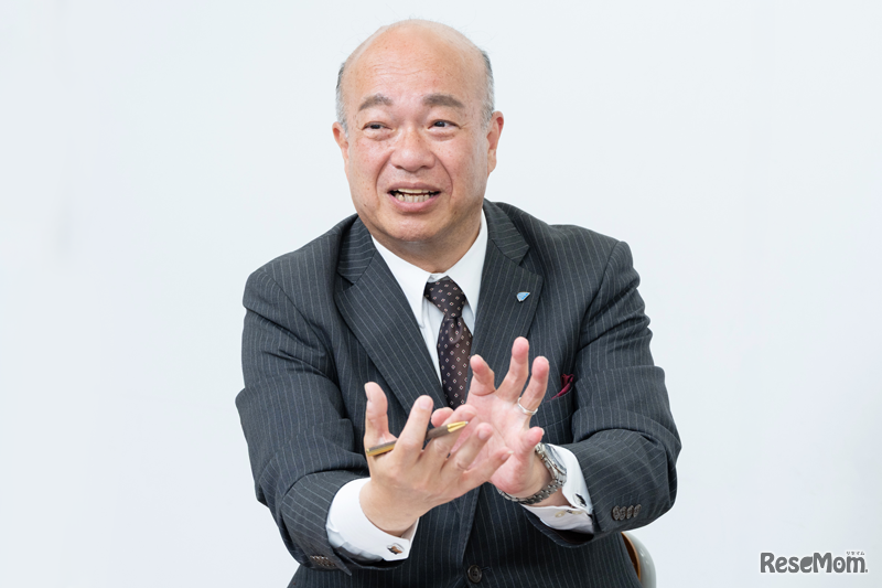 浜学園 学園長 松本茂氏