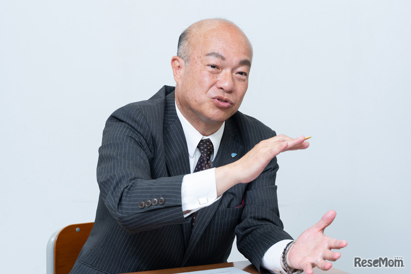 浜学園 学園長 松本茂氏