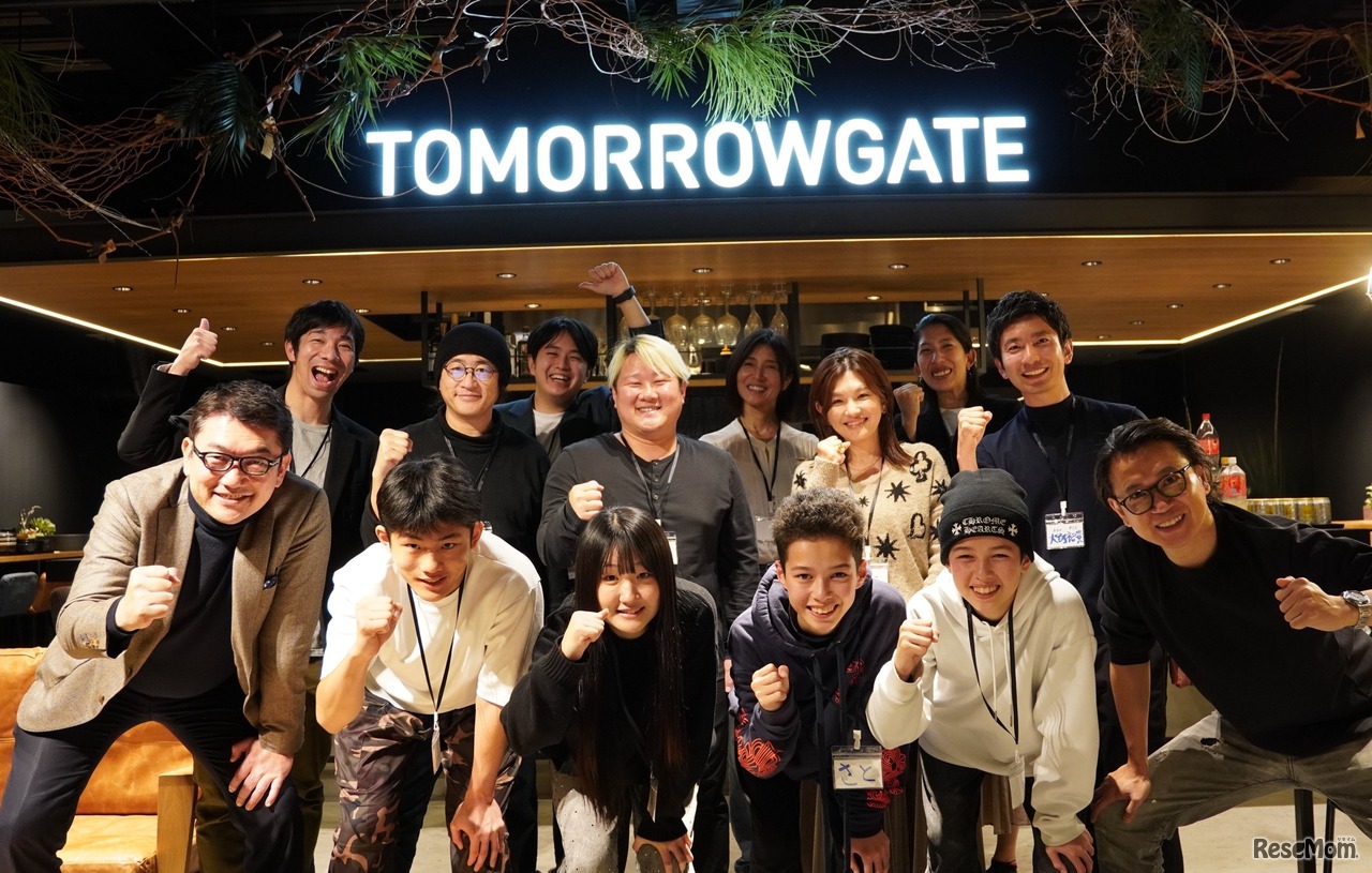 YOUNG IMPACT1期生と、経営者として彼らに伴走するDREAM PARTNERS