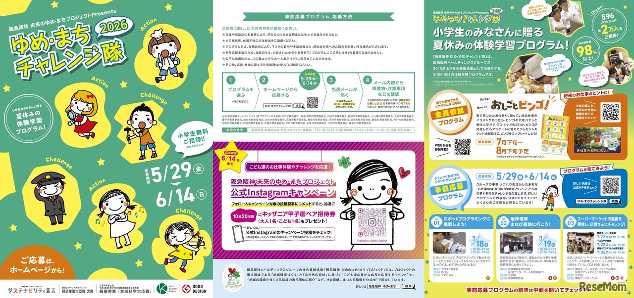阪急阪神 ゆめ・まちチャレンジ隊2026