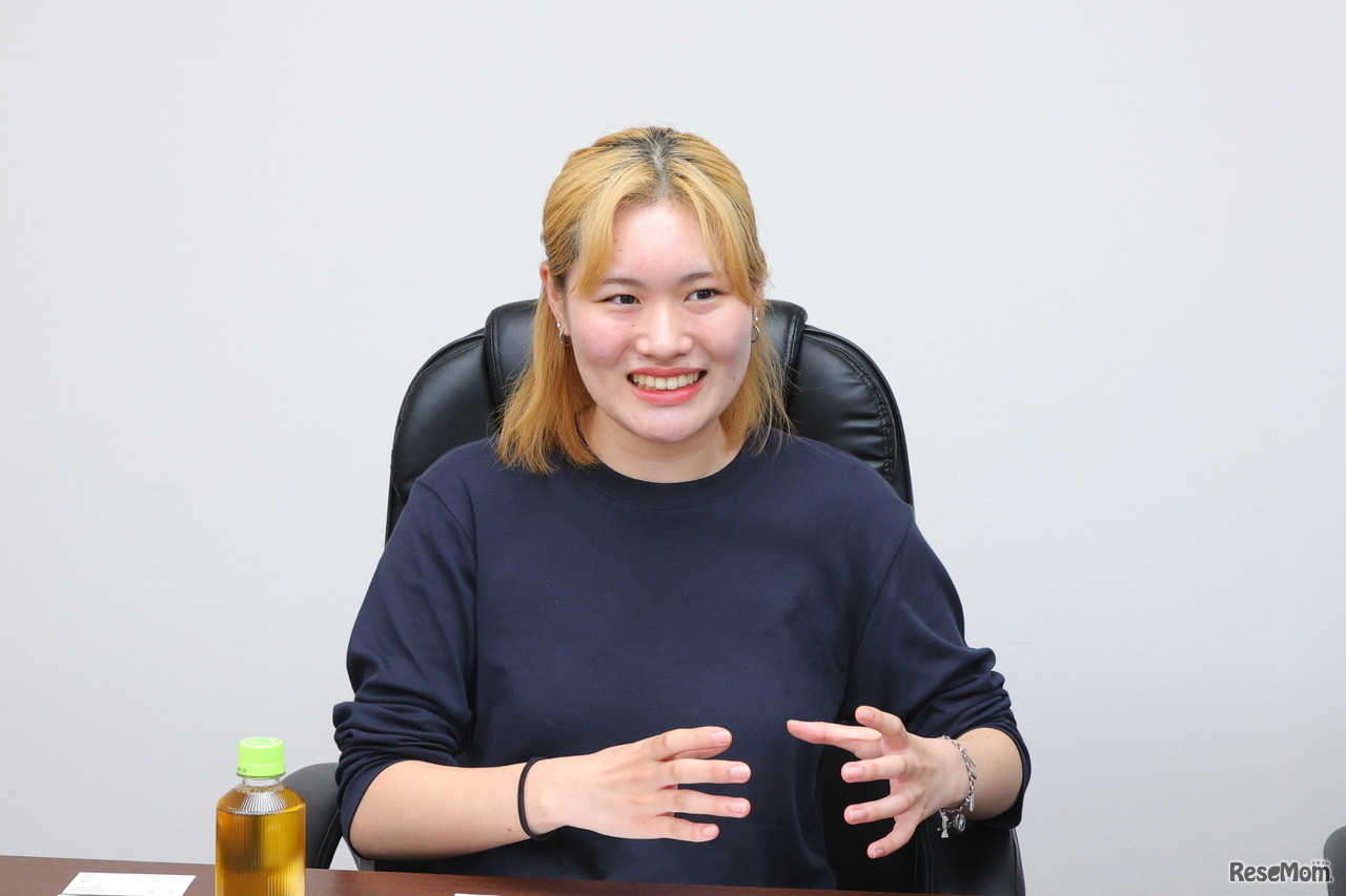 2026年3月に同校ICコースを卒業したS.Uさん
