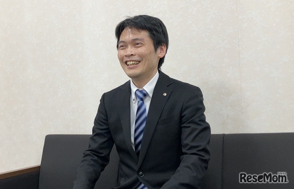 市谷校舎の校舎責任者・重藤賢次氏