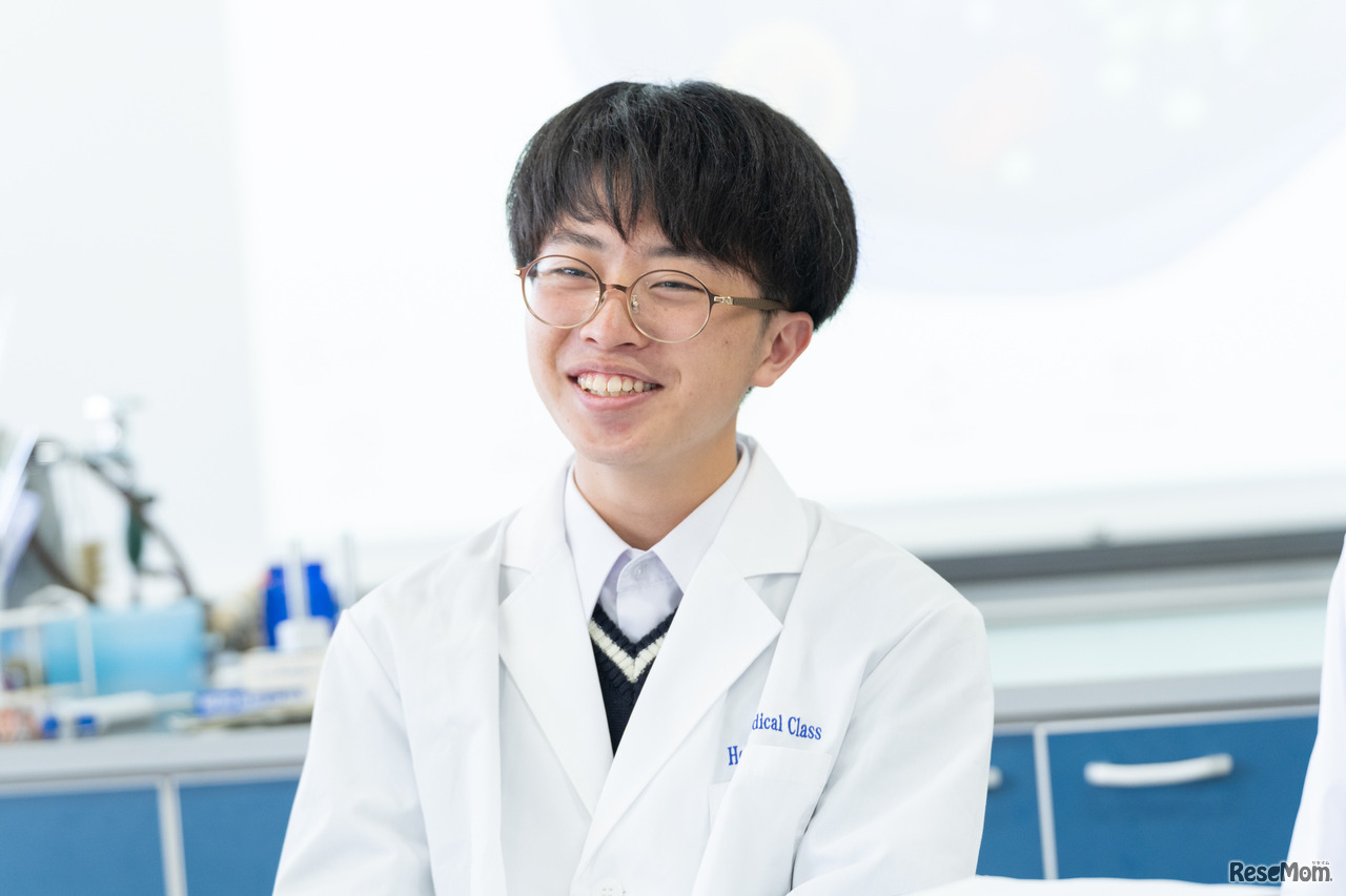 入学して2か月だが、確かな手ごたえを感じていることが言葉の端々からにじみ出ていた
