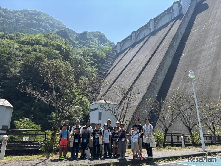浦山ダム見学