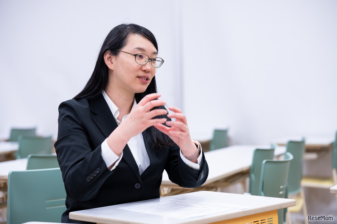 駿台予備学校 京都南校責任者 平沼弓賀氏