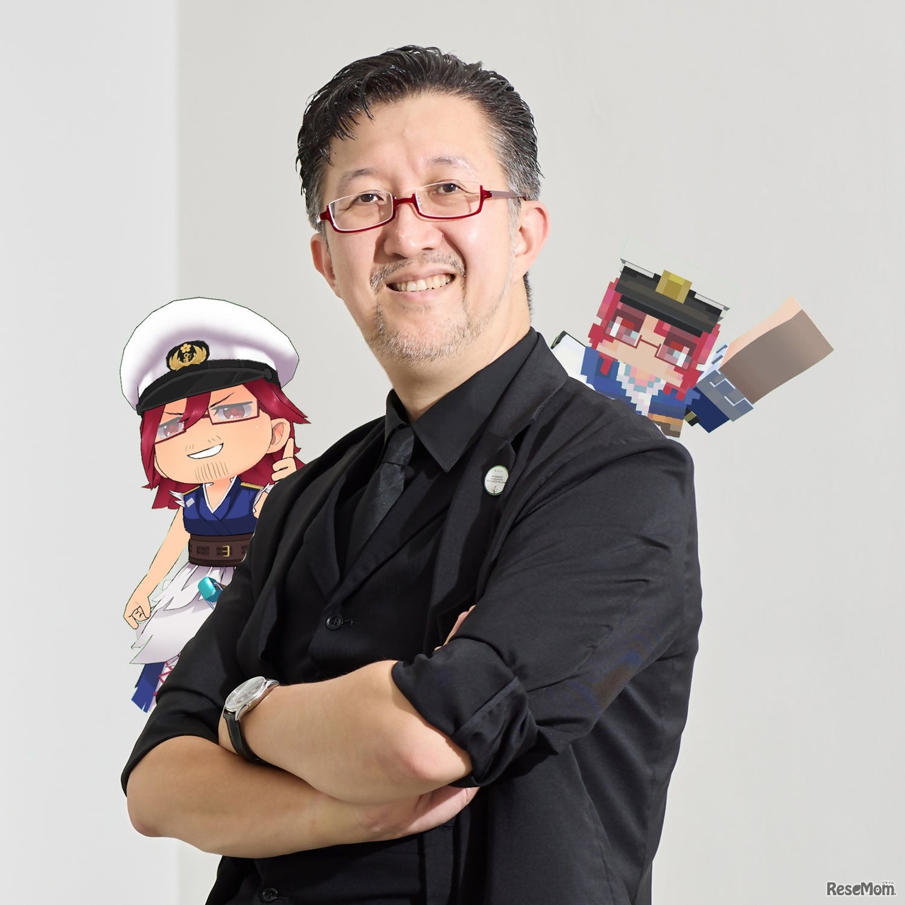 タツナミシュウイチ氏（マインクラフトプロフェッサー）