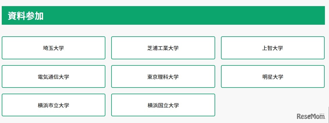 資料参加