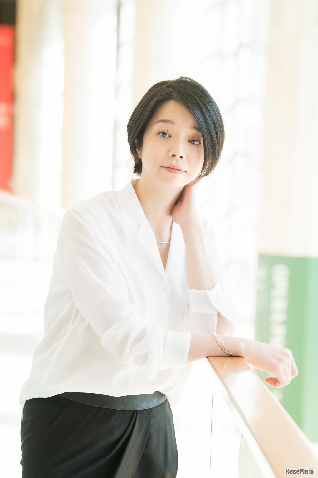 演劇芸術監督：小川絵梨子氏