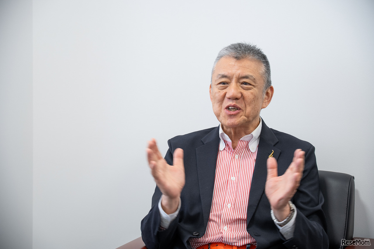 反田和成教授（政治経済学部　グローバルビジネス学科教授）