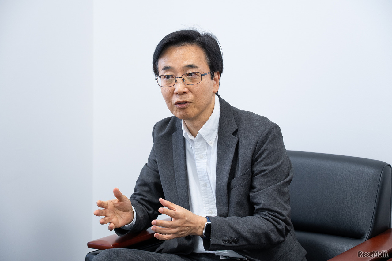 沼田秀穂教授（政治経済学部　グローバルビジネス学科教授）