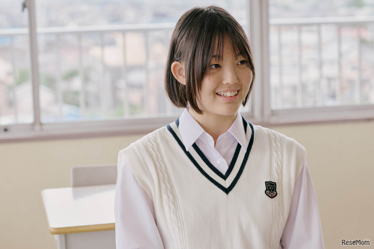 Iさんはキャリアデザインの授業の詳細を生き生きと語ってくれた