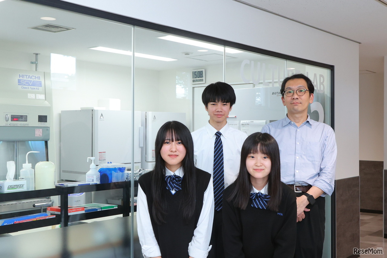 「世界にないものを自分が見つける」三田国際科学学園の高校生が本気で挑む研究の舞台裏