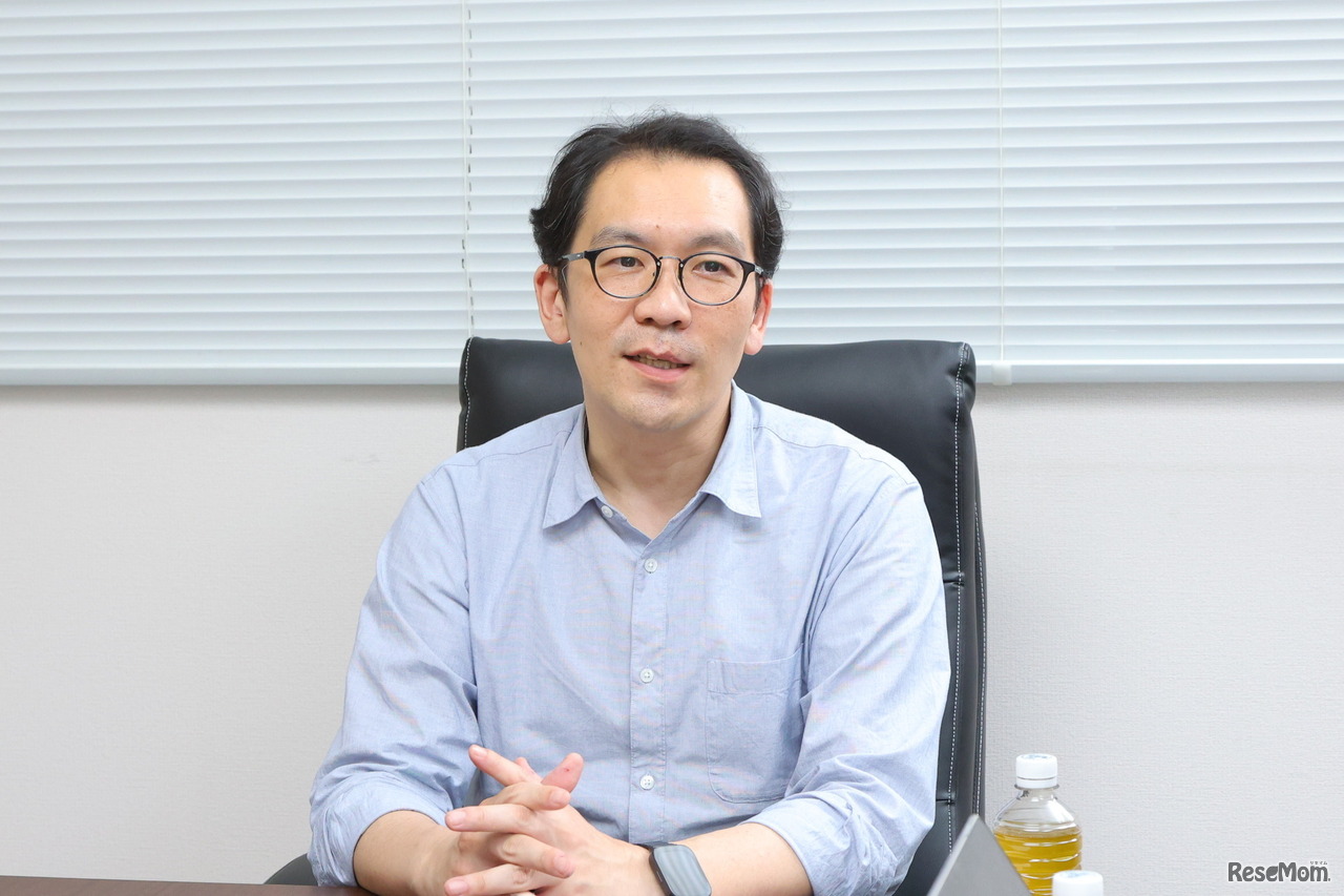 三田国際科学学園の教頭でMST部長を務める辻敏之先生
