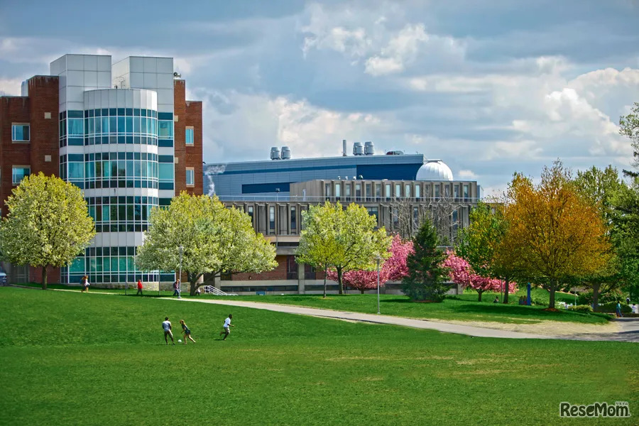 ブランダイス大学の豊かな環境