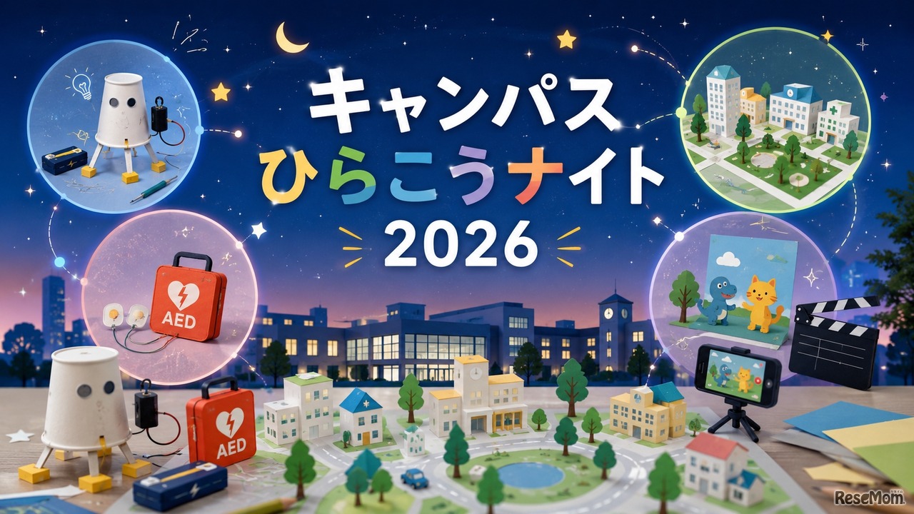 北海道科学大学「キャンパスひらこうナイト」