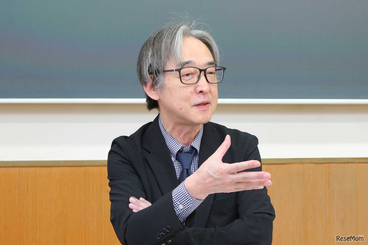 「直前になるほど、生徒自身が学力の重要性に気付く」と藤島氏