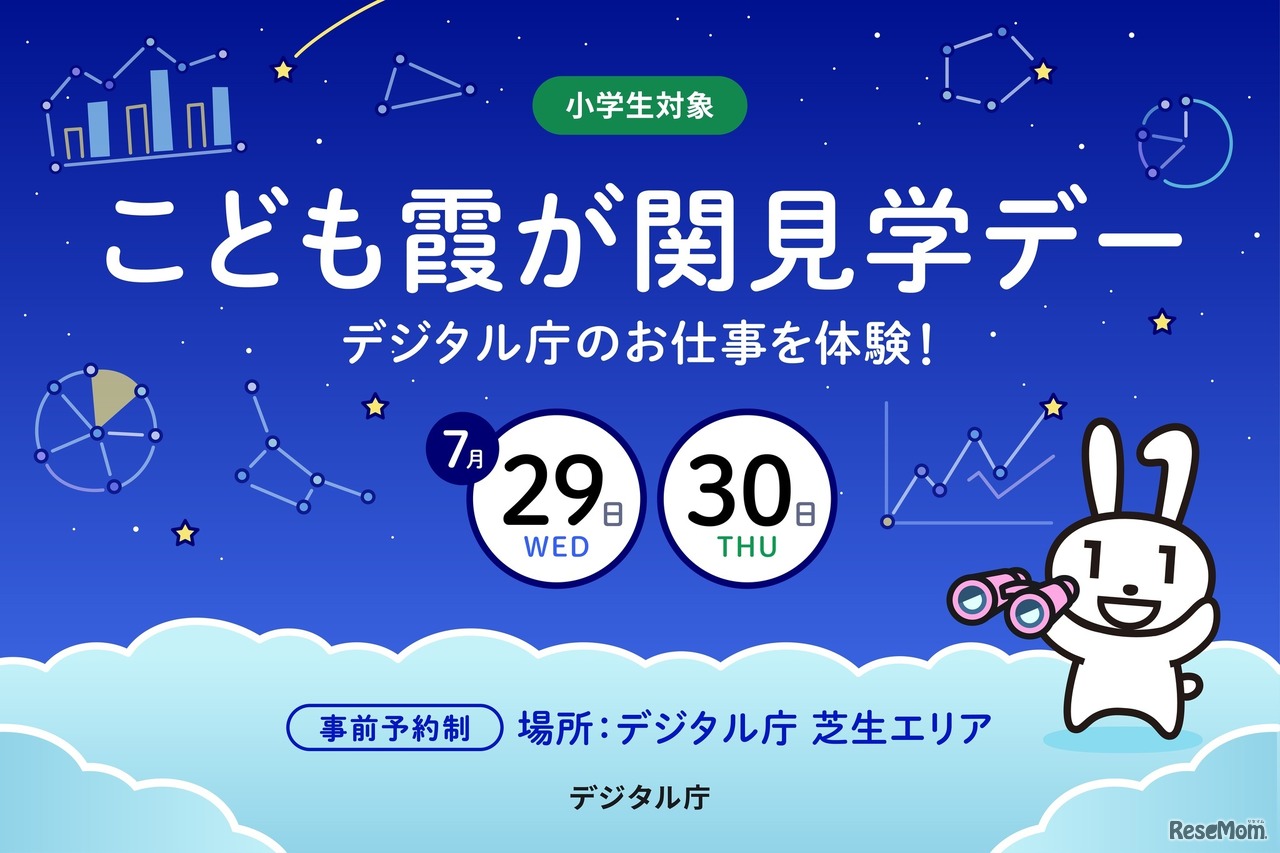 「こども霞が関見学デー」デジタル庁のお仕事を体験！