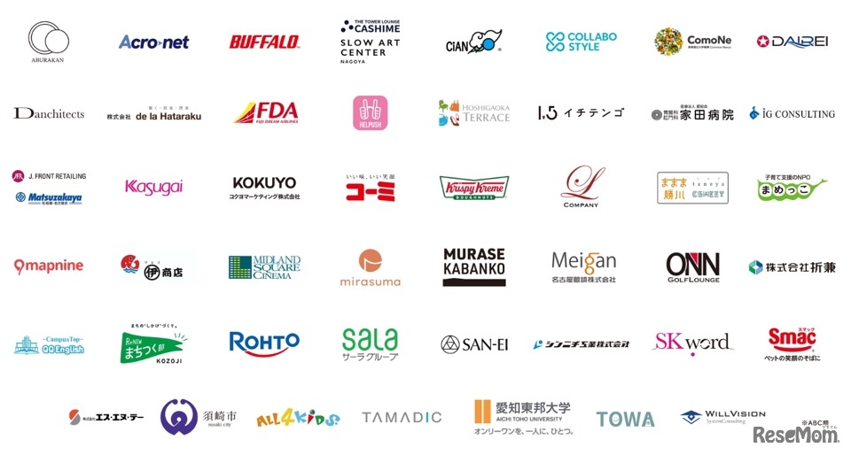 コラボレーションする47社